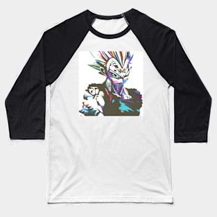 ssj majin vegeta Baseball T-Shirt